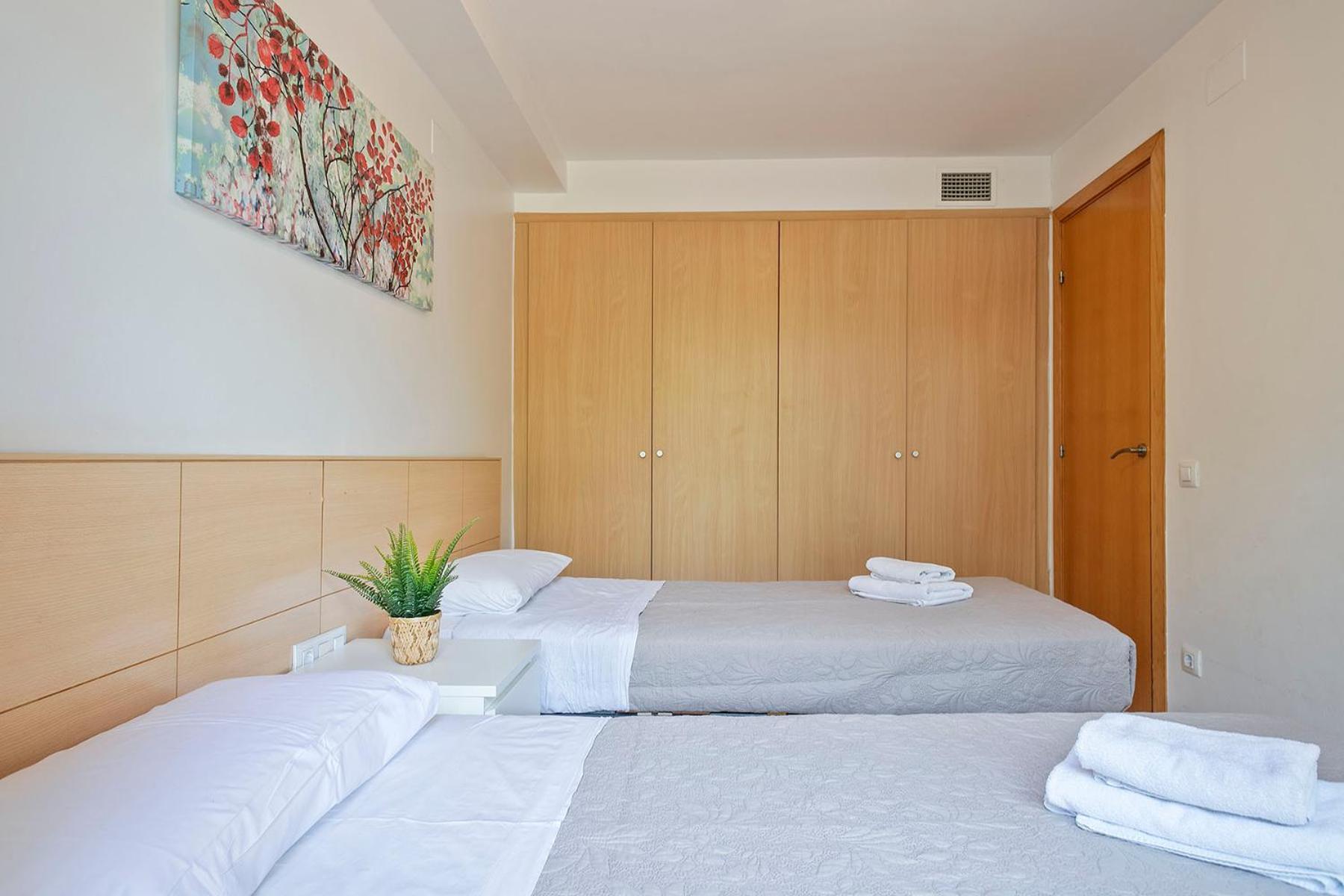 Apartamentos Velor Castelldefels Bagian luar foto