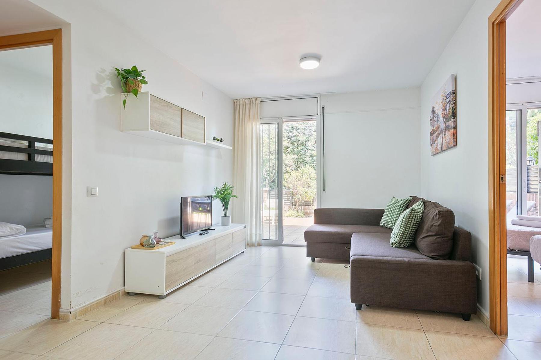 Apartamentos Velor Castelldefels Bagian luar foto