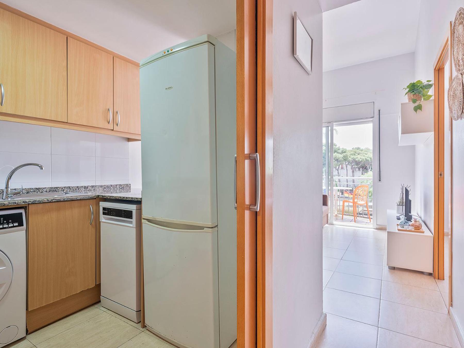 Apartamentos Velor Castelldefels Bagian luar foto