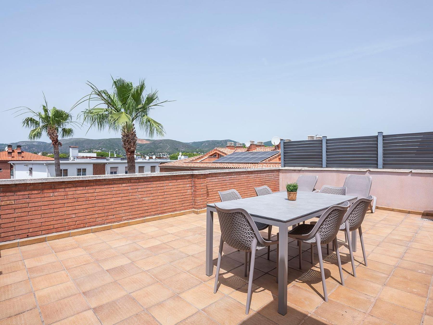 Apartamentos Velor Castelldefels Bagian luar foto