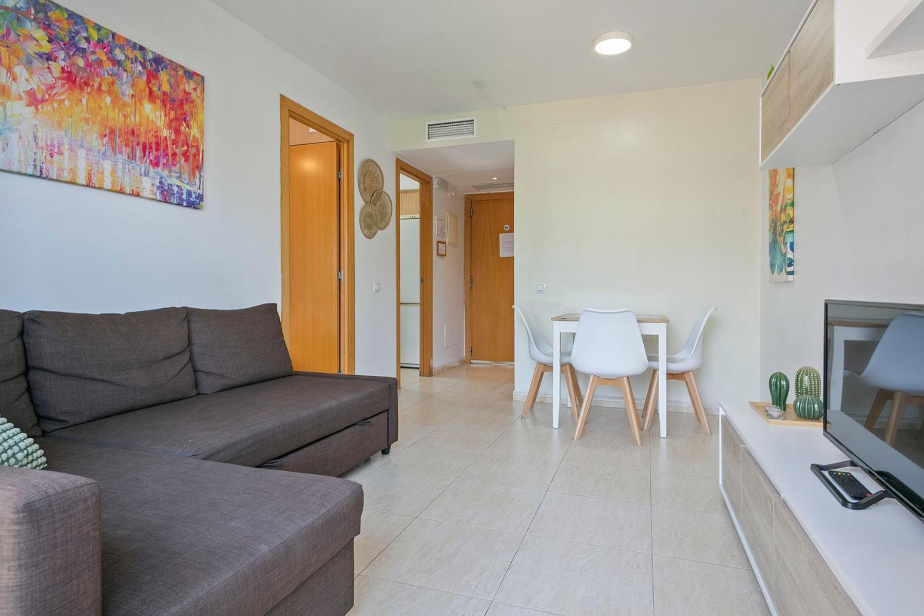 Apartamentos Velor Castelldefels Bagian luar foto