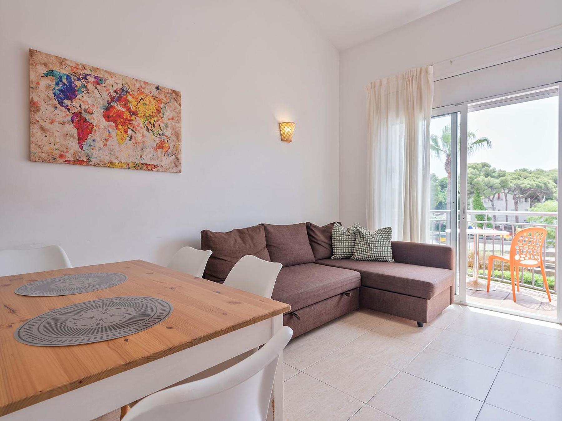 Apartamentos Velor Castelldefels Bagian luar foto