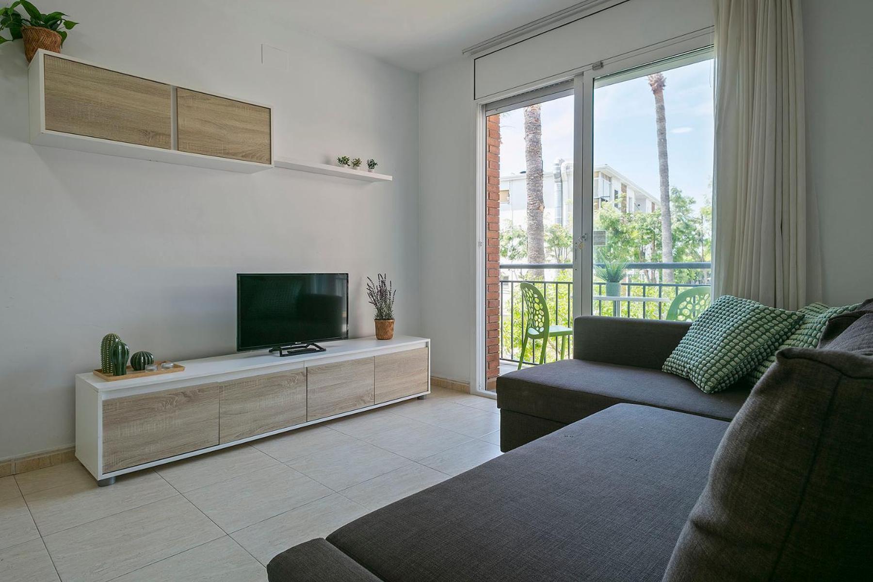 Apartamentos Velor Castelldefels Bagian luar foto