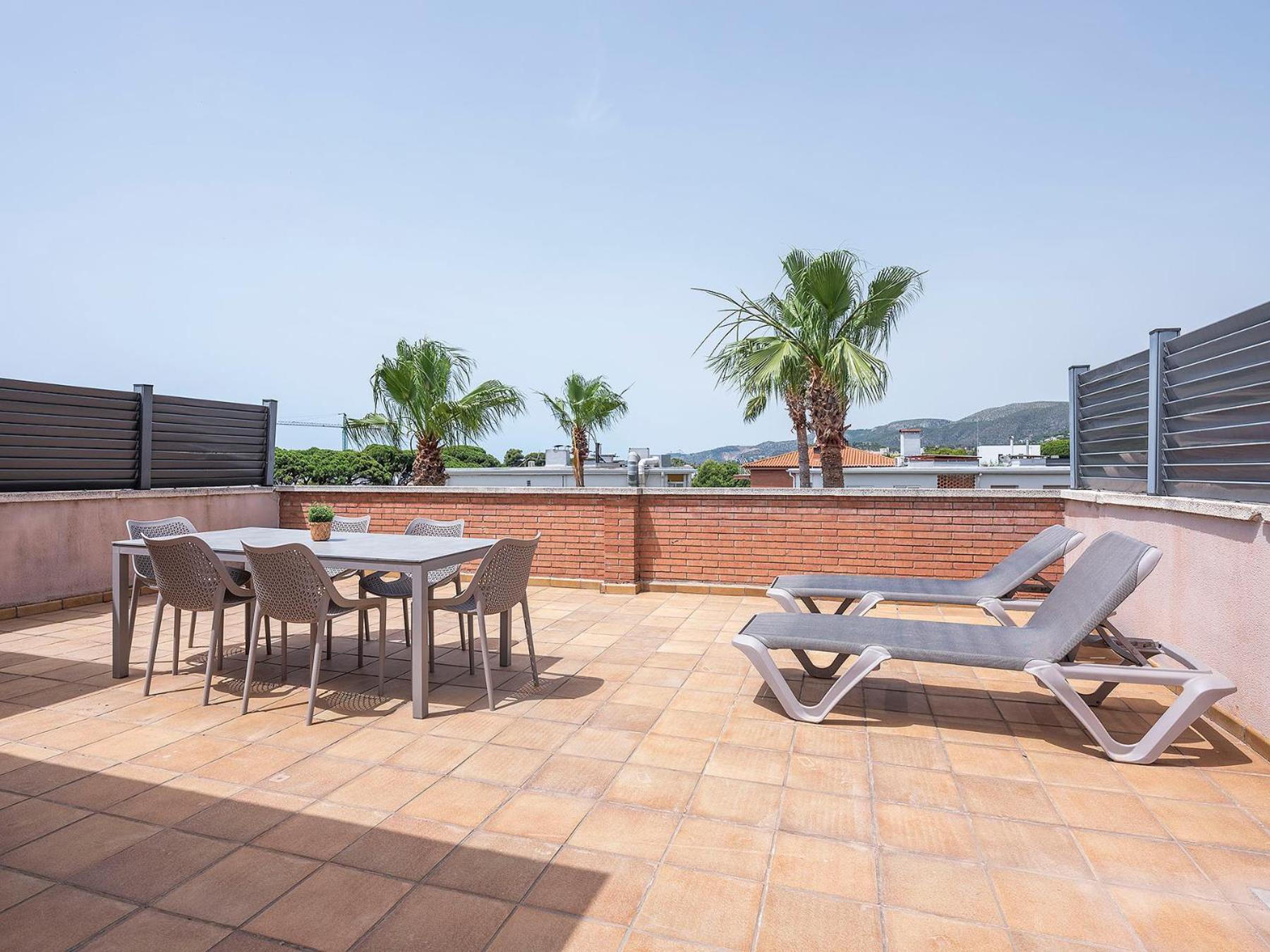 Apartamentos Velor Castelldefels Bagian luar foto